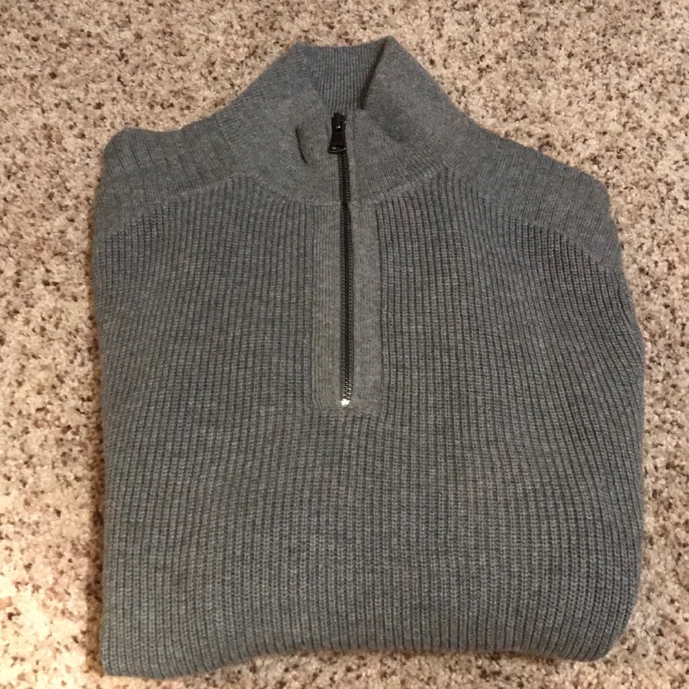Brand new Express Half-Zip Sweater